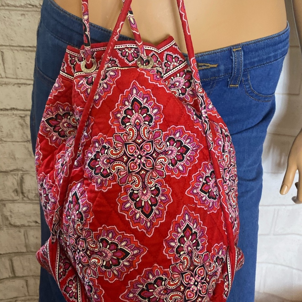 Vera Bradley Drawstring backpack - Picture 4 of 4